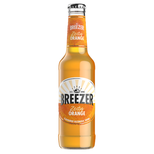 BACARDI BREEZER ORANGE - 12X 27,5 CL